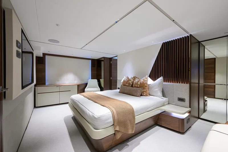 Slide: The Image of Princess Y85 Motor Yacht 2025 - 96