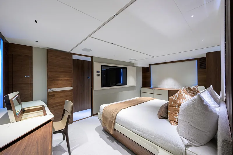 Slide: The Image of Princess Y85 Motor Yacht 2025 - 98