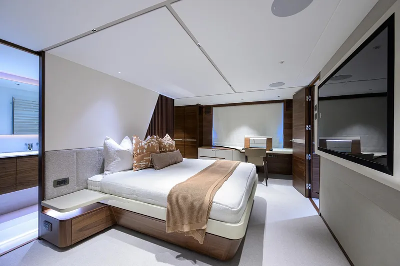 Slide: The Image of Princess Y85 Motor Yacht 2025 - 99