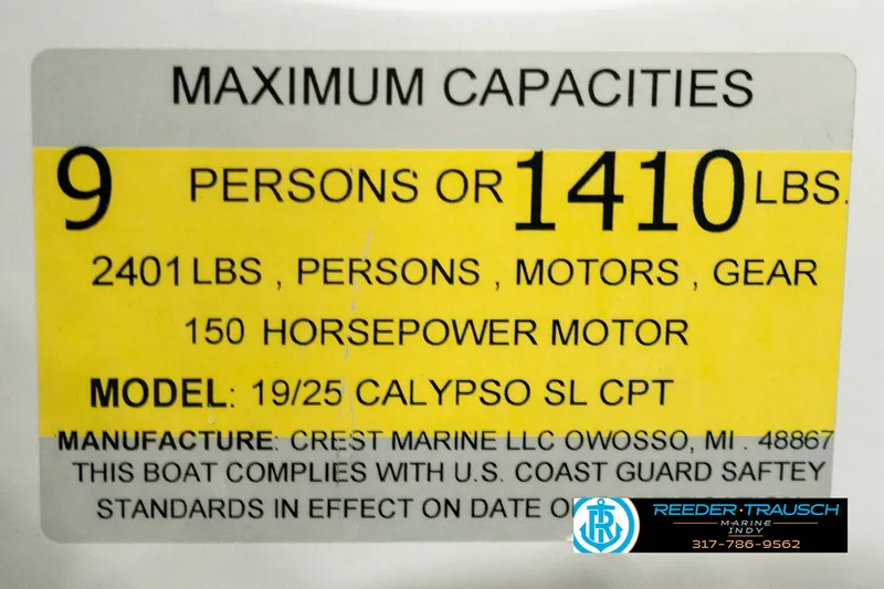 Slide: The Image of Crest Calypso 190 2019 - 57
