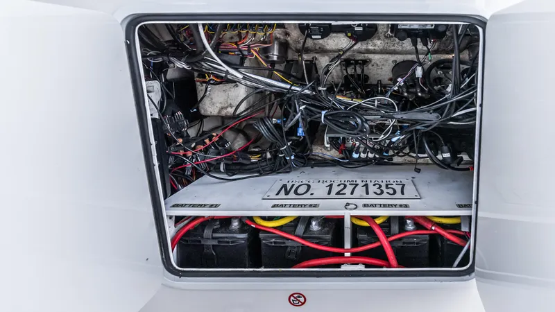 Slide: The Image of Regulator Marine 34 Center Console 2016 - 36