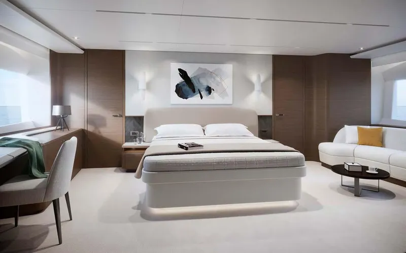 Slide: The Image of Interior Aft Stateroo - 14