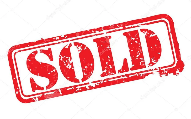 Slide: The Image of "Sold" stamp in red for 2011 Bennington 22 SSL boat. - 0