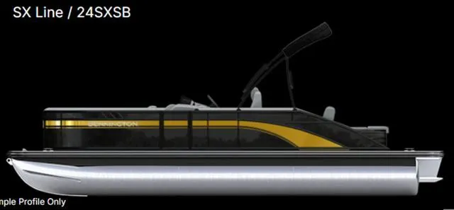 Slide: The Image of Bennington SX Swingback 24 SXSB 2025 - 12