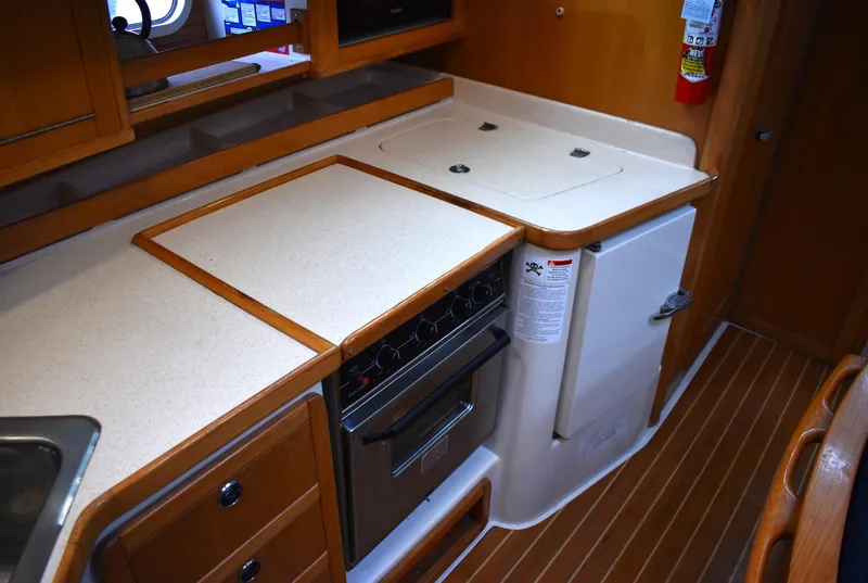 Slide: The Image of Galley aft - 15