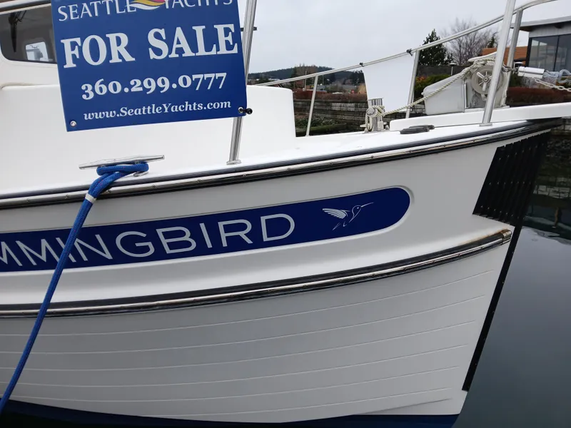 Slide: The Image of 2007 Nordic Tug 37 "Hummingbird" for sale by Seattle Yachts. - 8