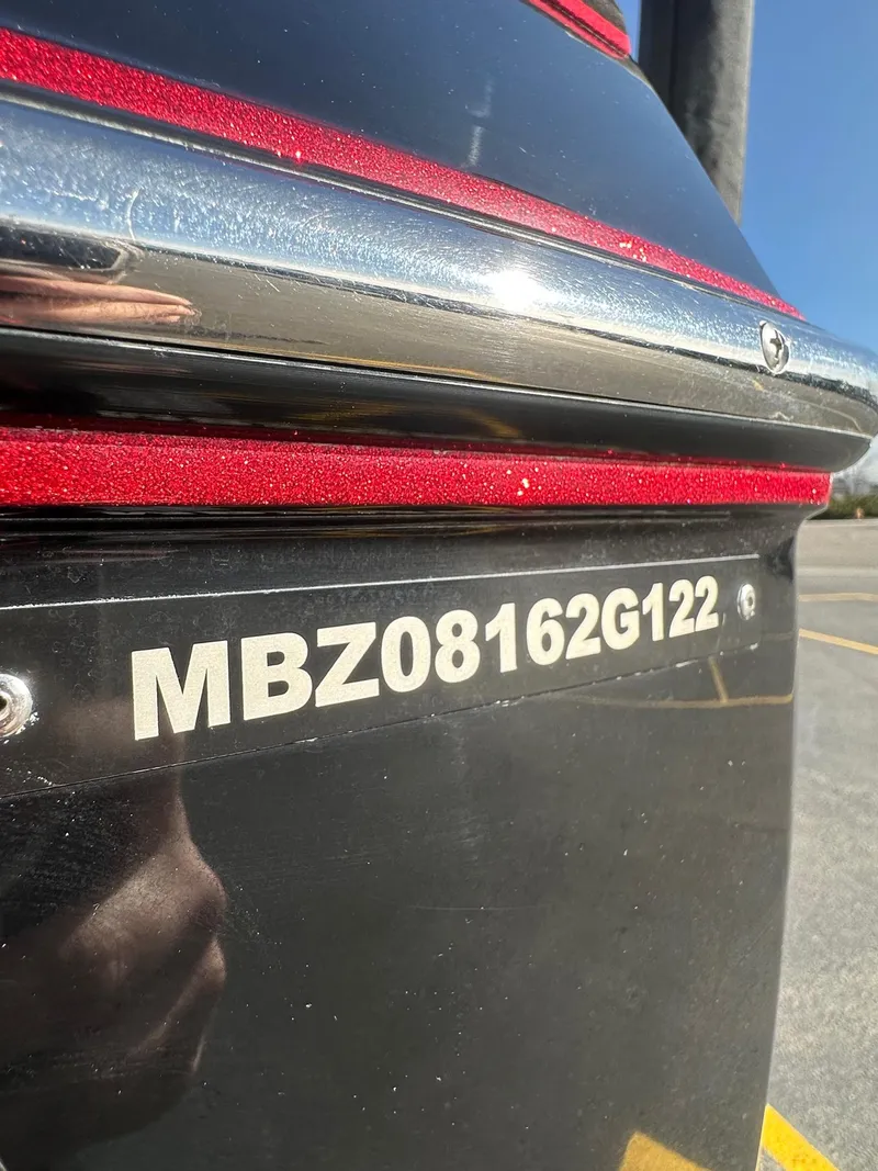 Slide: The Image of 2022 MB Tomcat F22 Alpha boat with registration number MBZ08162G122. - 21