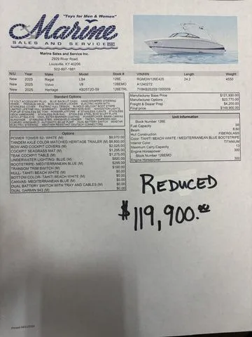 Slide: The Image of Regal LS4 2025 - 7