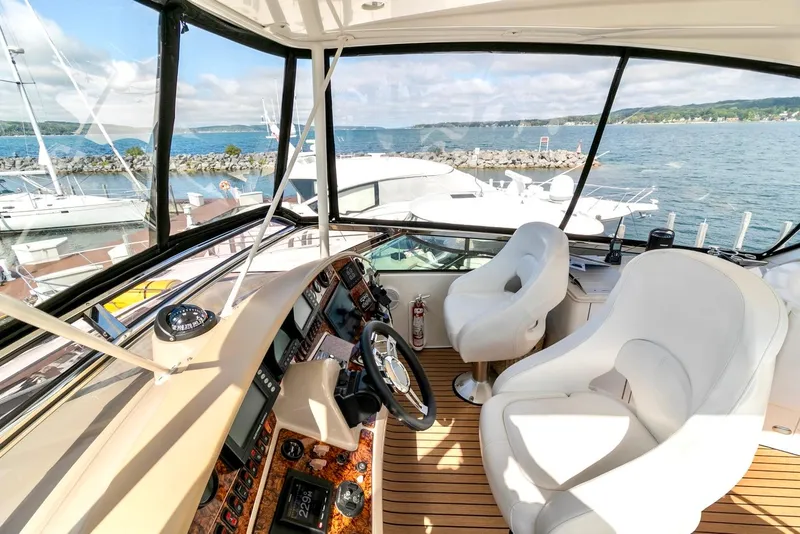 Slide: The Image of FlyBridge Strb. Side  - 11