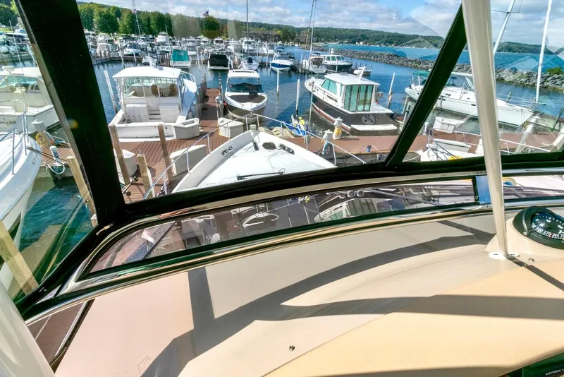 Slide: The Image of FlyBridge Enclosure  - 12