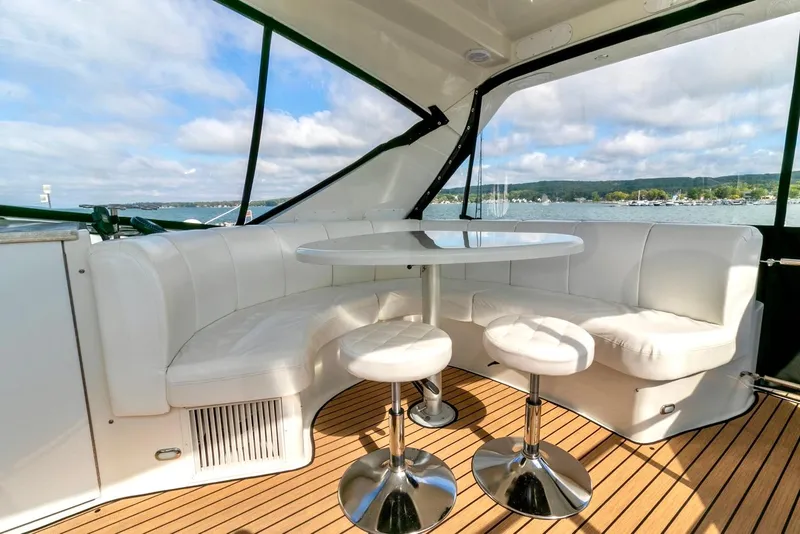 Slide: The Image of FlyBridge Seating Area w/ (2) Bar Stools  - 14