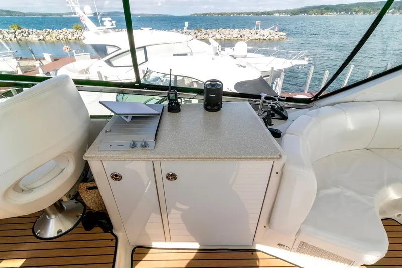 Slide: The Image of FlyBridge Strb. Side  - 20