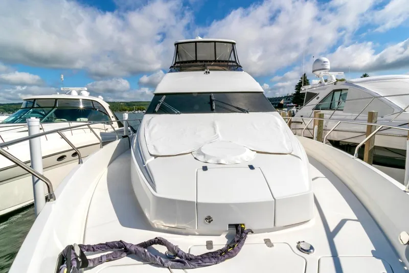 Slide: The Image of Bow Area w/ Secondary Shore Power Connections  - 22