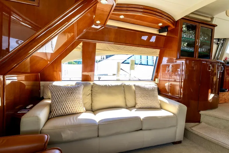 Slide: The Image of Salon - Port Side Seating Area - 31