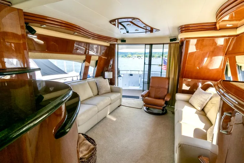 Slide: The Image of Salon Area Looking Aft  - 32