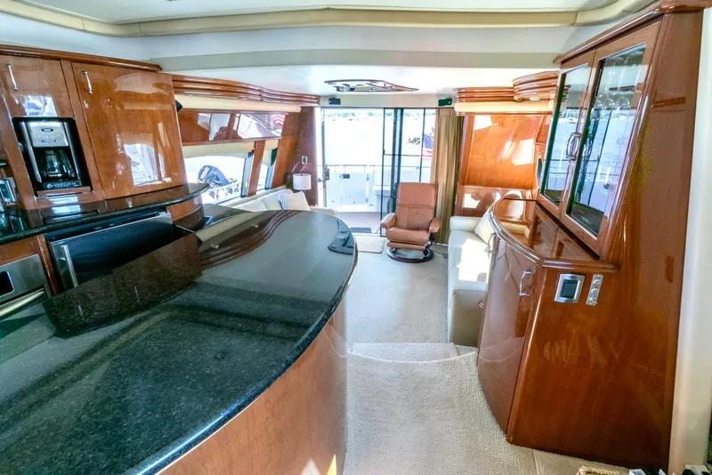 Slide: The Image of Galley Area - Looking Aft  - 33