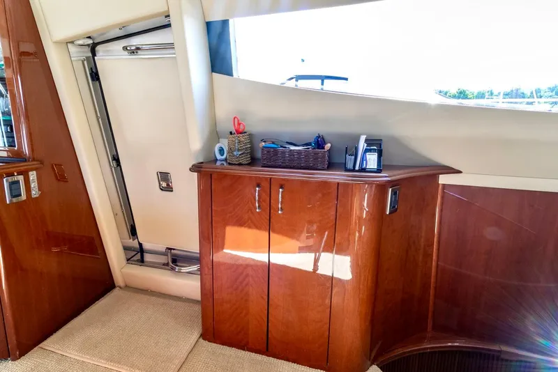 Slide: The Image of Port Side Unit w/ Side Access Door to Exterior  - 36