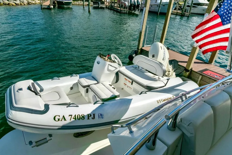 Slide: The Image of Hydraulic Swim Platform (TENDER NOT INCLUDED)  - 51