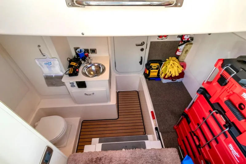 Slide: The Image of Utility Room w/ Head &amp; Sink  - 53