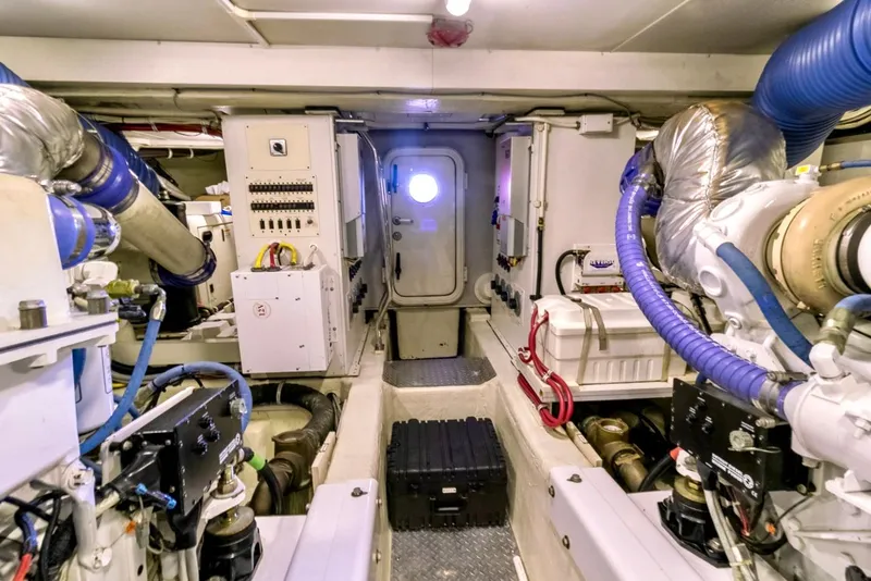 Slide: The Image of Engine Room - Looking Aft  - 56