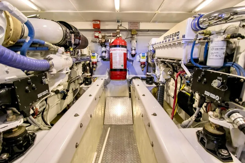 Slide: The Image of Engine Room - Looking Forward  - 57