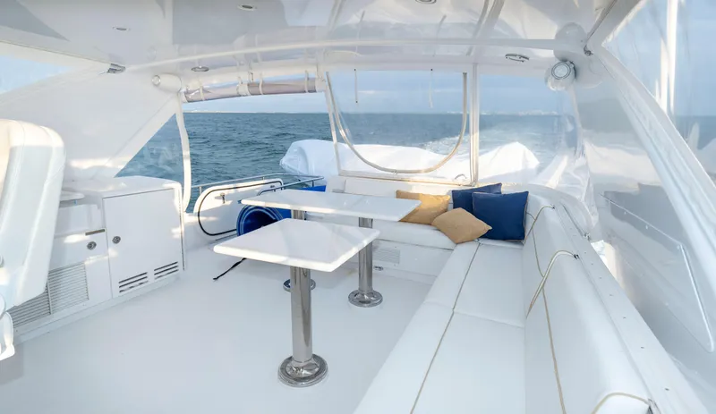 Slide: The Image of Hatteras 64 Motor Yacht 2007 - 58