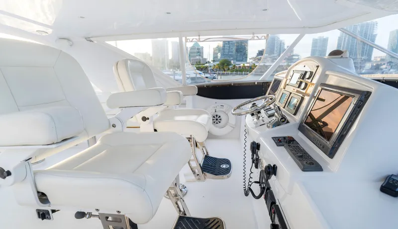 Slide: The Image of Hatteras 64 Motor Yacht 2007 - 67