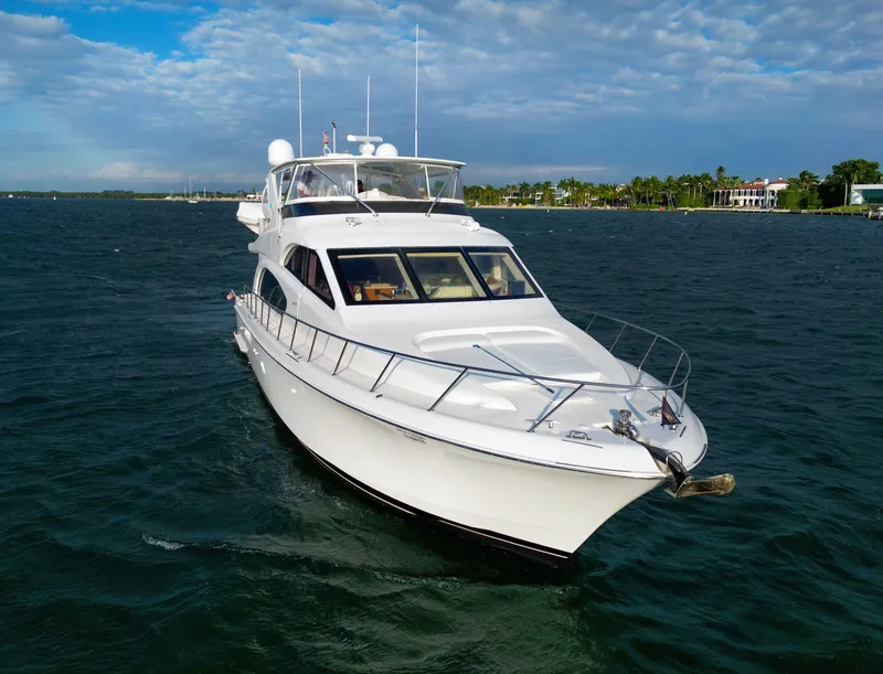 Slide: The Image of Hatteras 64 Motor Yacht 2007 - 8