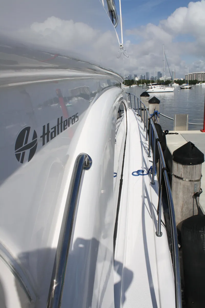 Slide: The Image of Hatteras 64 Motor Yacht 2007 - 88