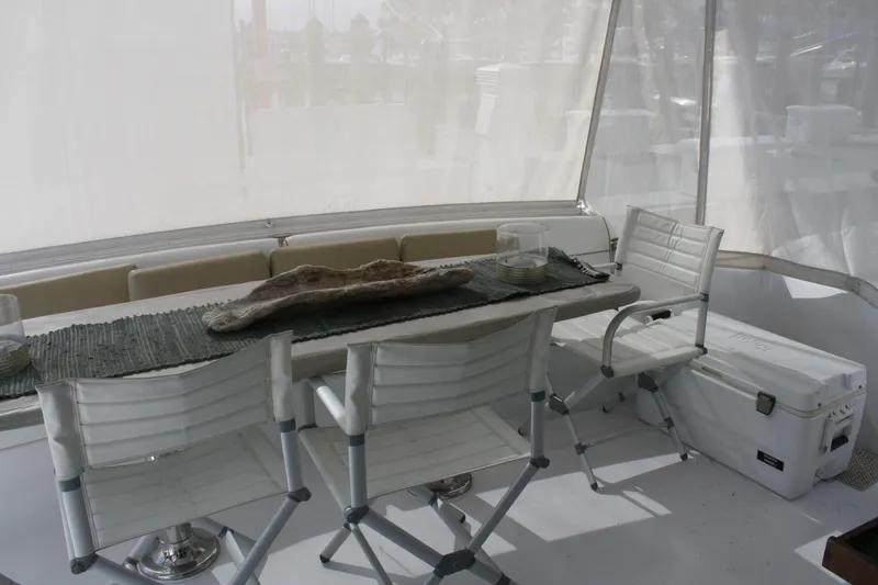 Slide: The Image of Hatteras 64 Motor Yacht 2007 - 94