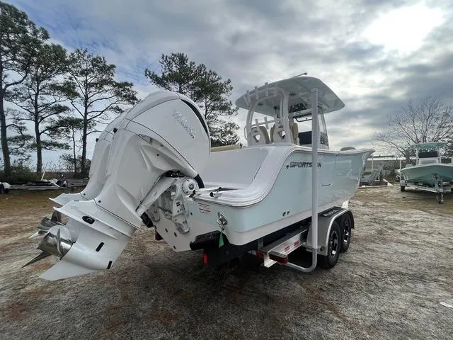 Slide: The Image of Sportsman Open 282 Center Console 2025 - 7