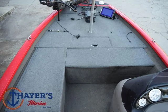 Slide: The Image of Tracker Pro Team 175 2004 - 13