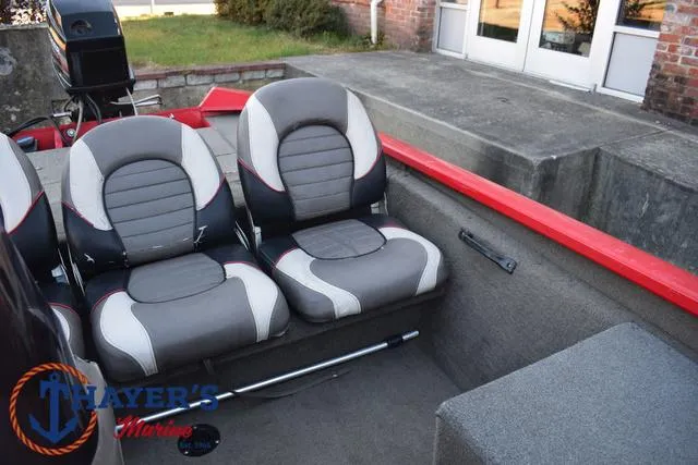 Slide: The Image of Tracker Pro Team 175 2004 - 18