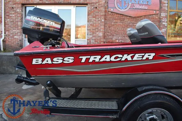 Slide: The Image of Tracker Pro Team 175 2004 - 4