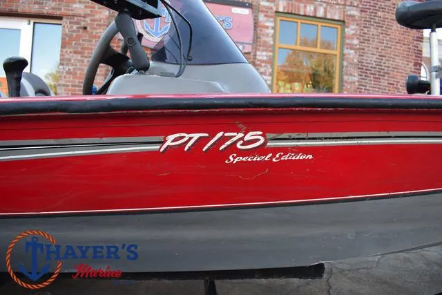 Slide: The Image of Tracker Pro Team 175 2004 - 5