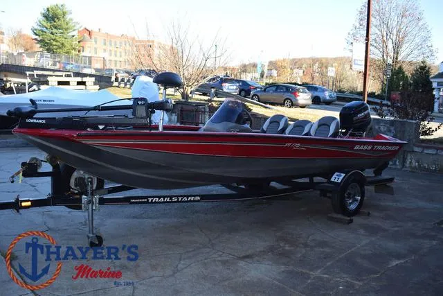 Slide: The Image of Tracker Pro Team 175 2004 - 8