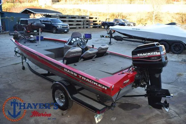 Slide: The Image of Tracker Pro Team 175 2004 - 9