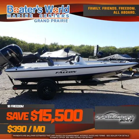 The Image of Falcon Boats 18 Freedom 2025 - 1