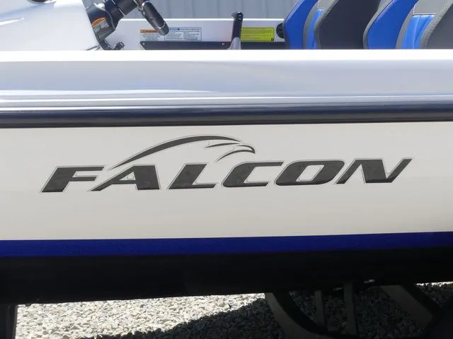 Slide: The Image of Falcon Boats 18 Freedom 2025 - 18