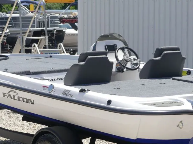 Slide: The Image of Falcon Boats 18 Freedom 2025 - 25