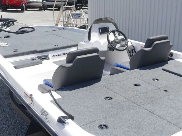 Slide: The Image of Falcon Boats 18 Freedom 2025 - 28