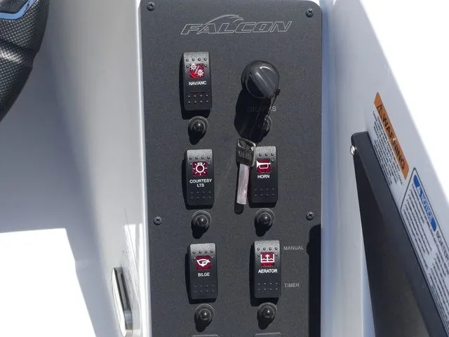 Slide: The Image of Falcon Boats 18 Freedom 2025 - 42
