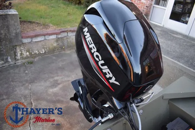 Slide: The Image of 2023 Tracker GRIZZLY® 1648 SC with Mercury outboard motor at Thayer's Marine. - 23