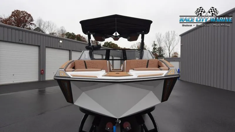 Slide: The Image of 2025 Nautique Super Air Nautique G23 Paragon boat at Race City Marine. - 3