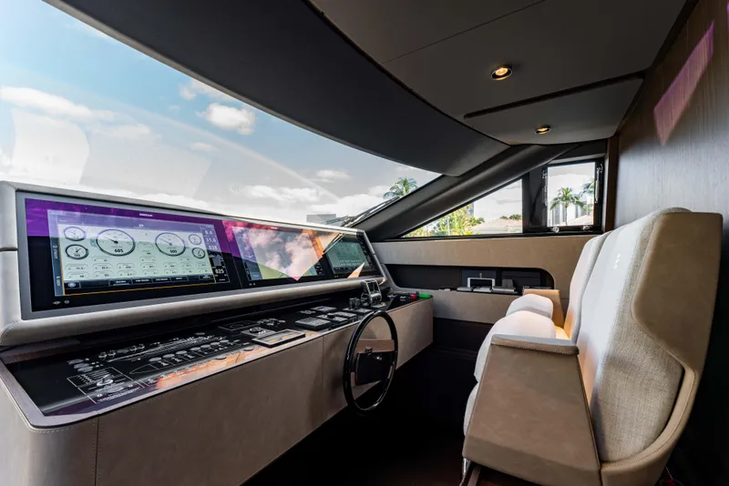 Slide: The Image of Ferretti Yachts 860 2023 - 54