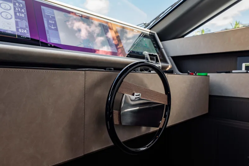 Slide: The Image of Ferretti Yachts 860 2023 - 55