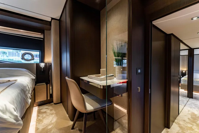 Slide: The Image of Ferretti Yachts 860 2023 - 75