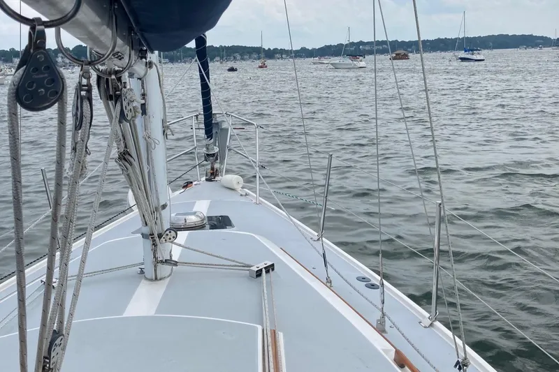 Slide: The Image of Catalina 30 1989 - 52