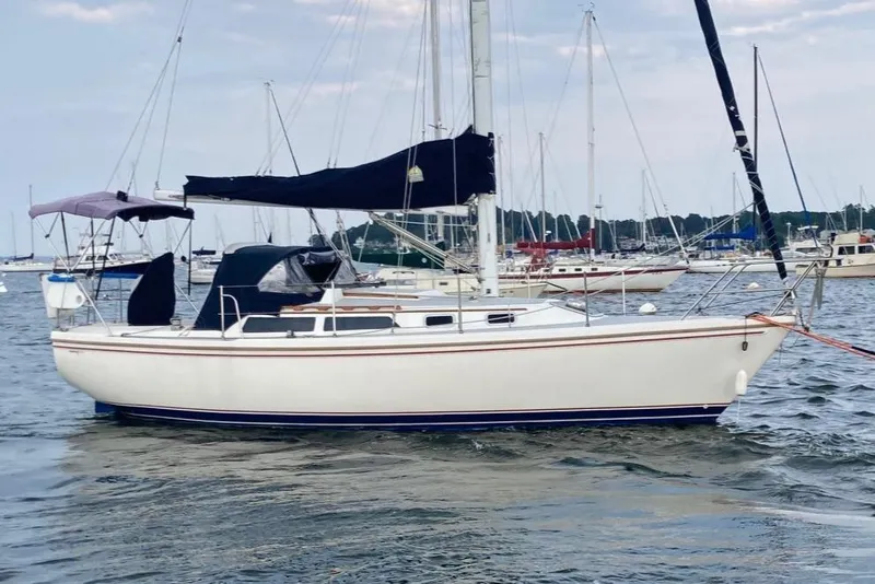 Slide: The Image of Catalina 30 1989 - 57