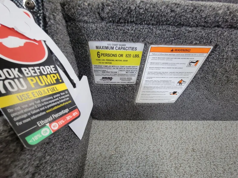 Slide: The Image of Crestliner 1650 Pro Tiller 2025 - 16